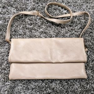 Lulu's Shoulder Bag Purse Tan Women